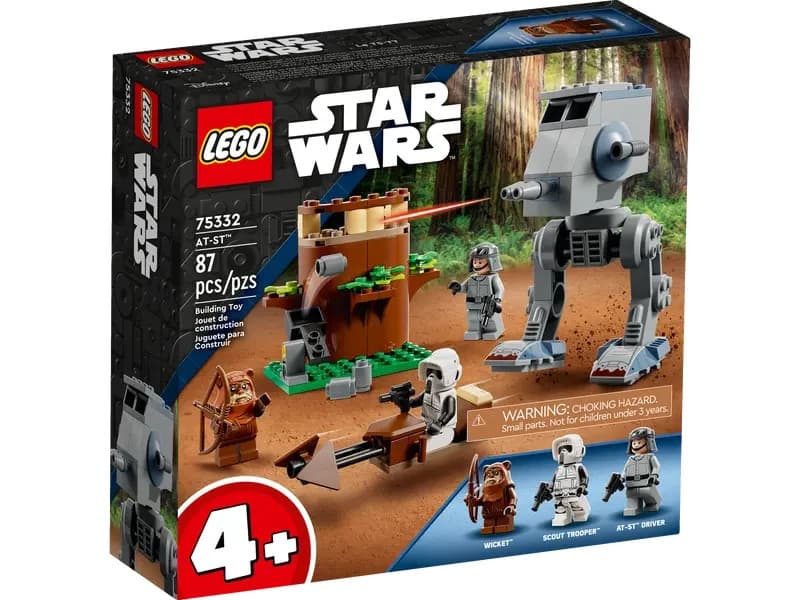 Listing photo for LEGO 75332 Star Wars AT-ST - Brand NEw Sealed - RETIRED!
