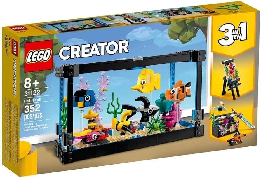Listing photo for Lego Creator Fish Tank 31122 used