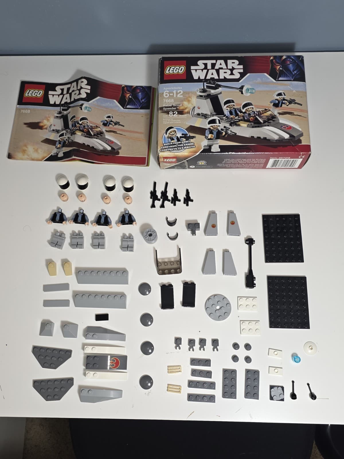 Listing photo for LEGO Star Wars: Rebel Scout Speeder (7668)